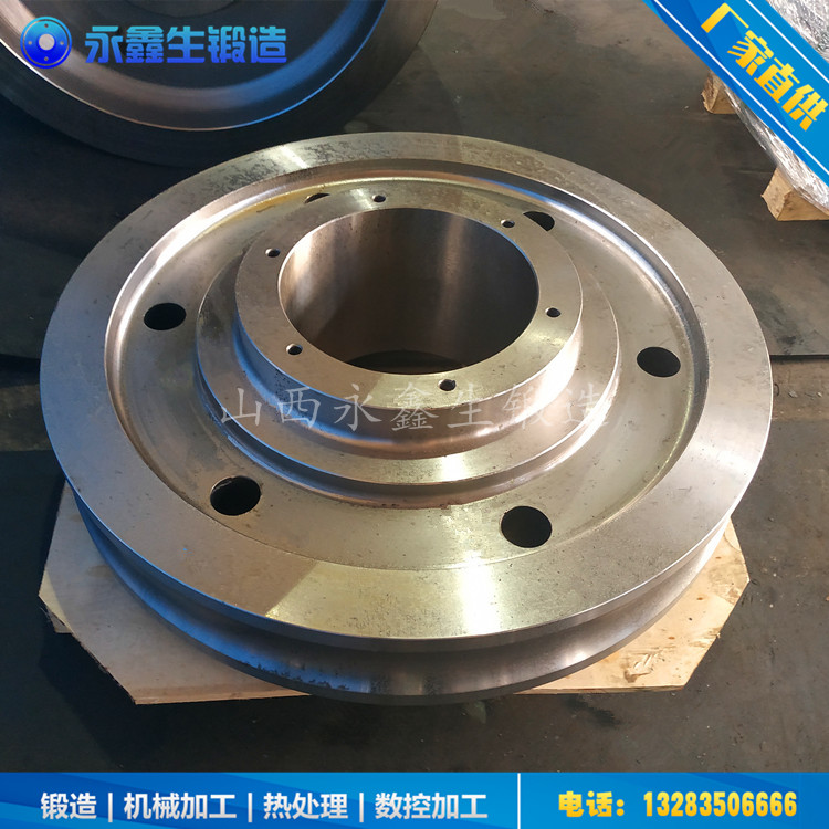 GH60AK不銹鋼罐車(chē)車(chē)輪鍛件
