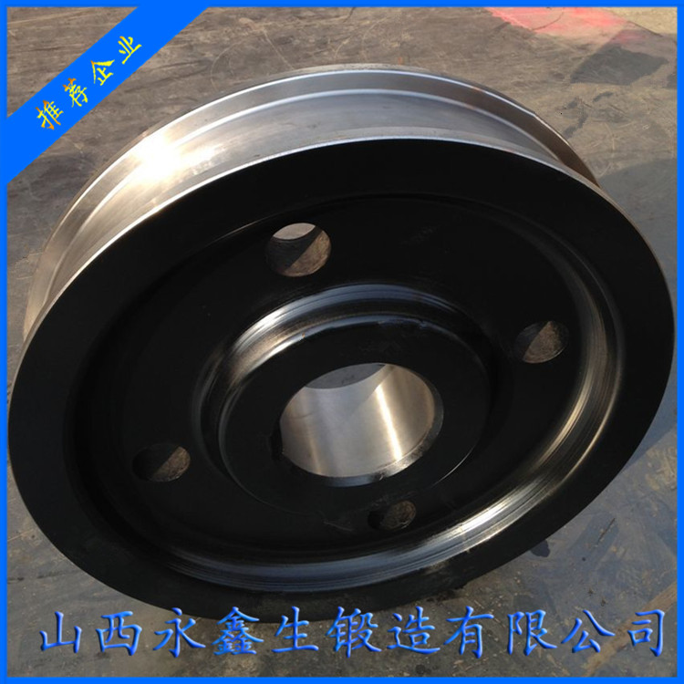 筑路機(jī)械鍛造車(chē)輪